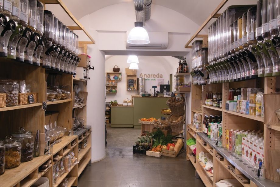 Epicerie vrac Anareda